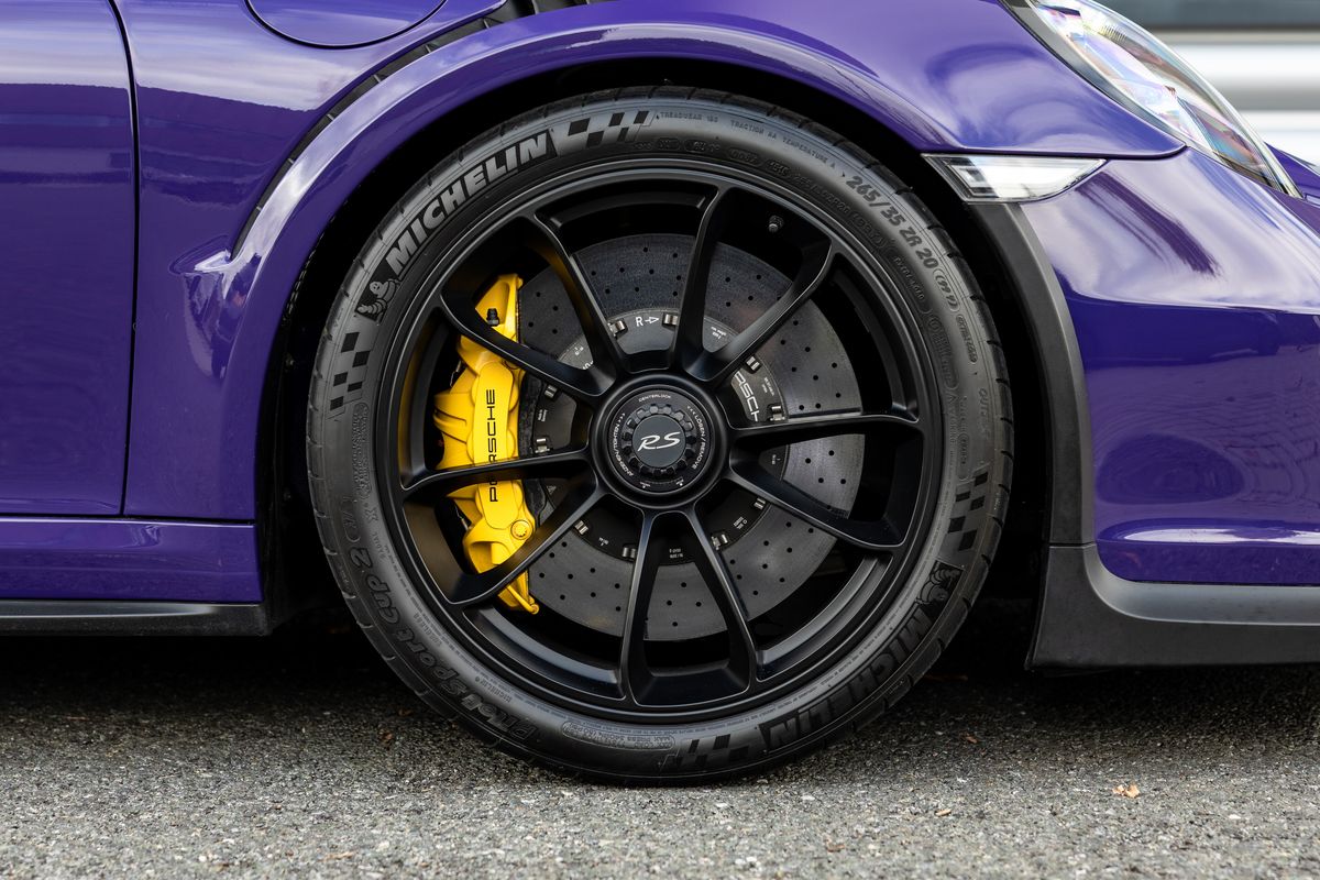 2016 Porsche 911 (991) GT3 RS