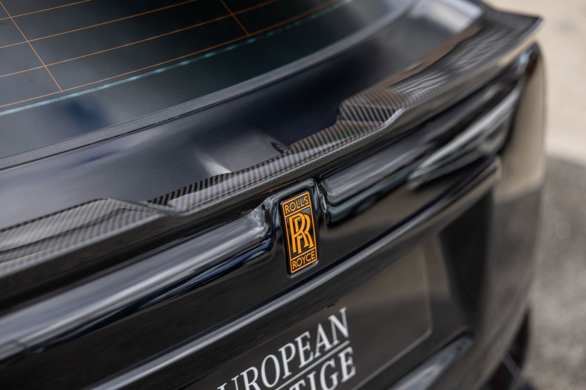 2021 Rolls-Royce Cullinan Urban Widetrack