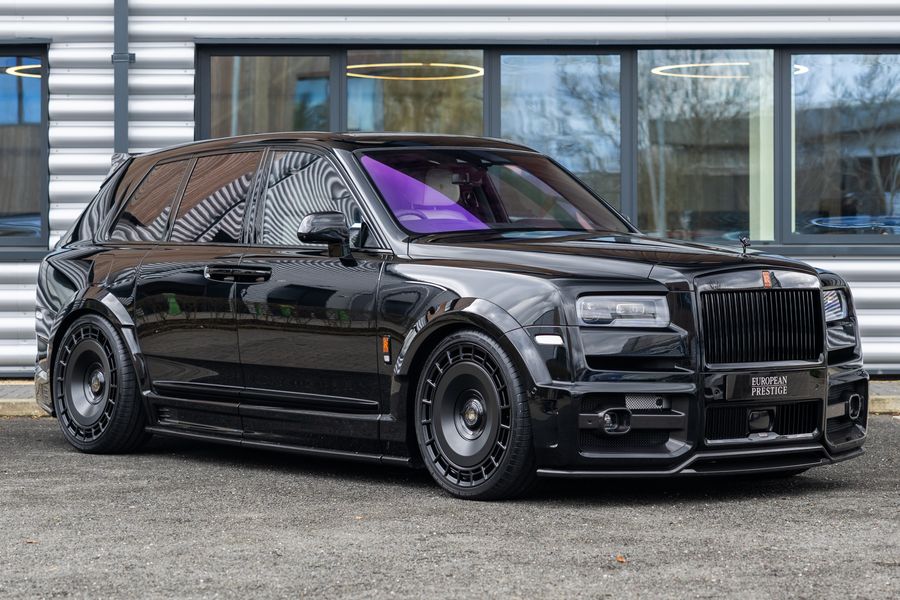 Rolls-Royce Cullinan Urban Widebody