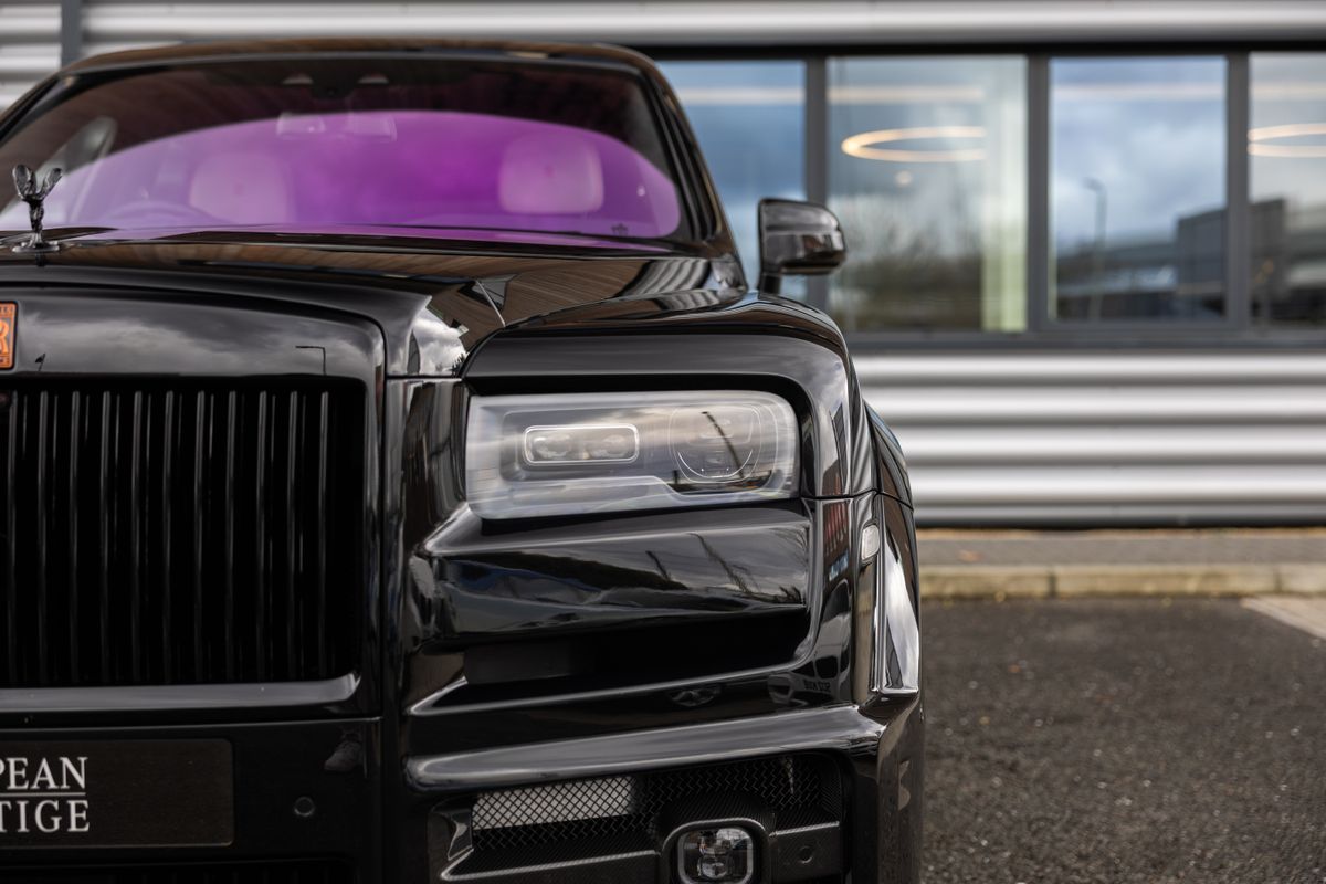2021 Rolls-Royce Cullinan Urban Widetrack