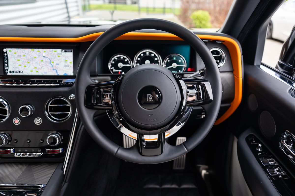 2021 Rolls-Royce Cullinan Urban Widetrack