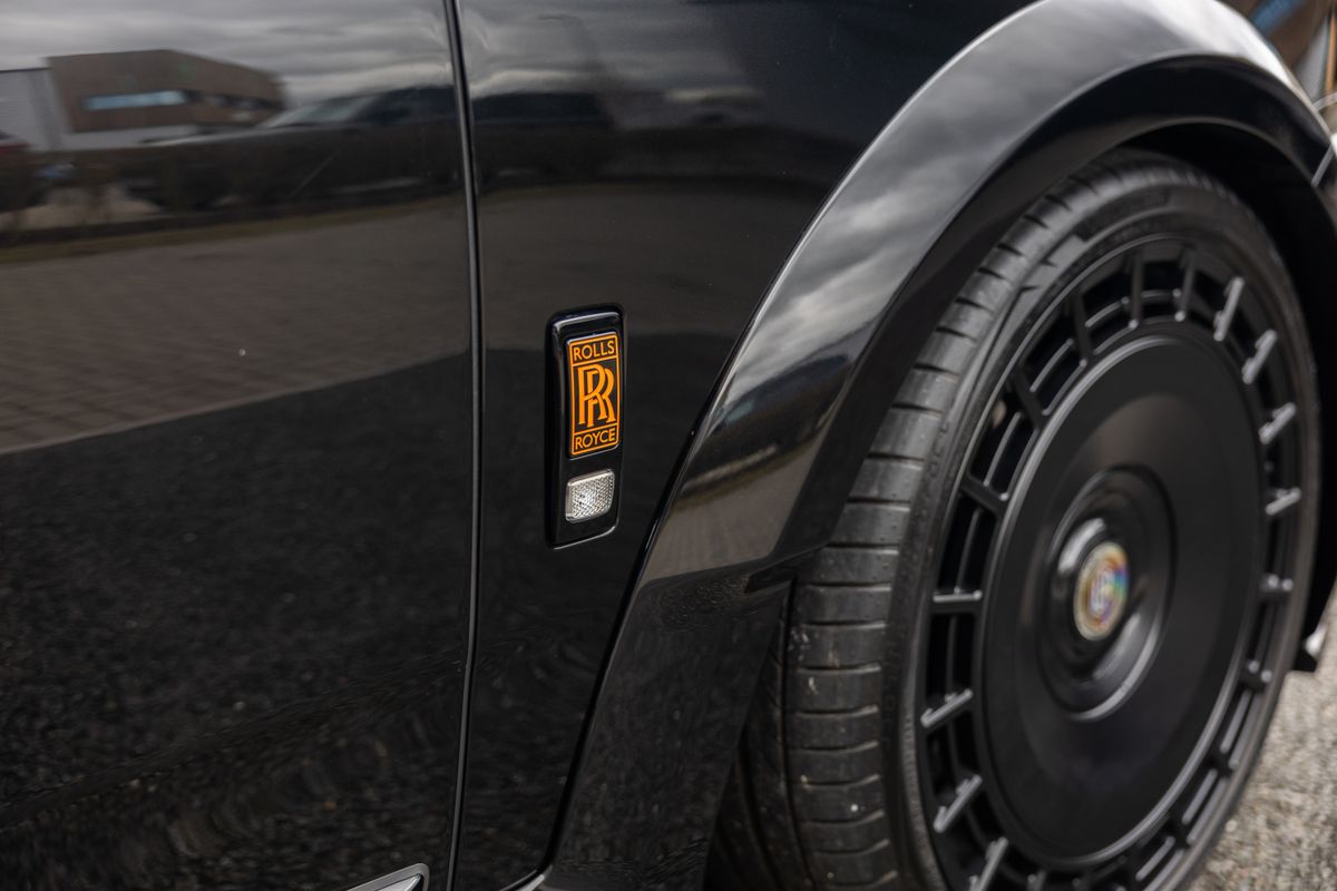 2021 Rolls-Royce Cullinan Urban Widetrack