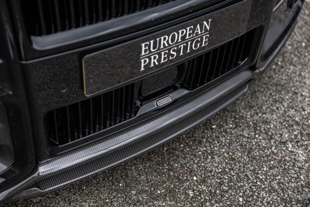 2021 Rolls-Royce Cullinan Urban Widetrack