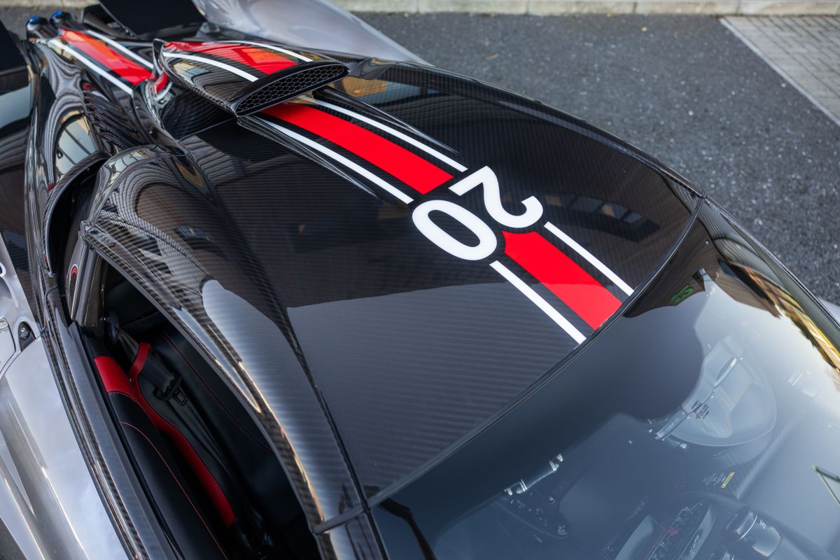 2021 Pagani Huayra Roadster BC