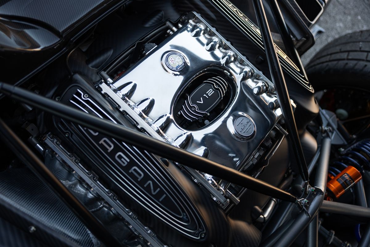 2021 Pagani Huayra Roadster BC