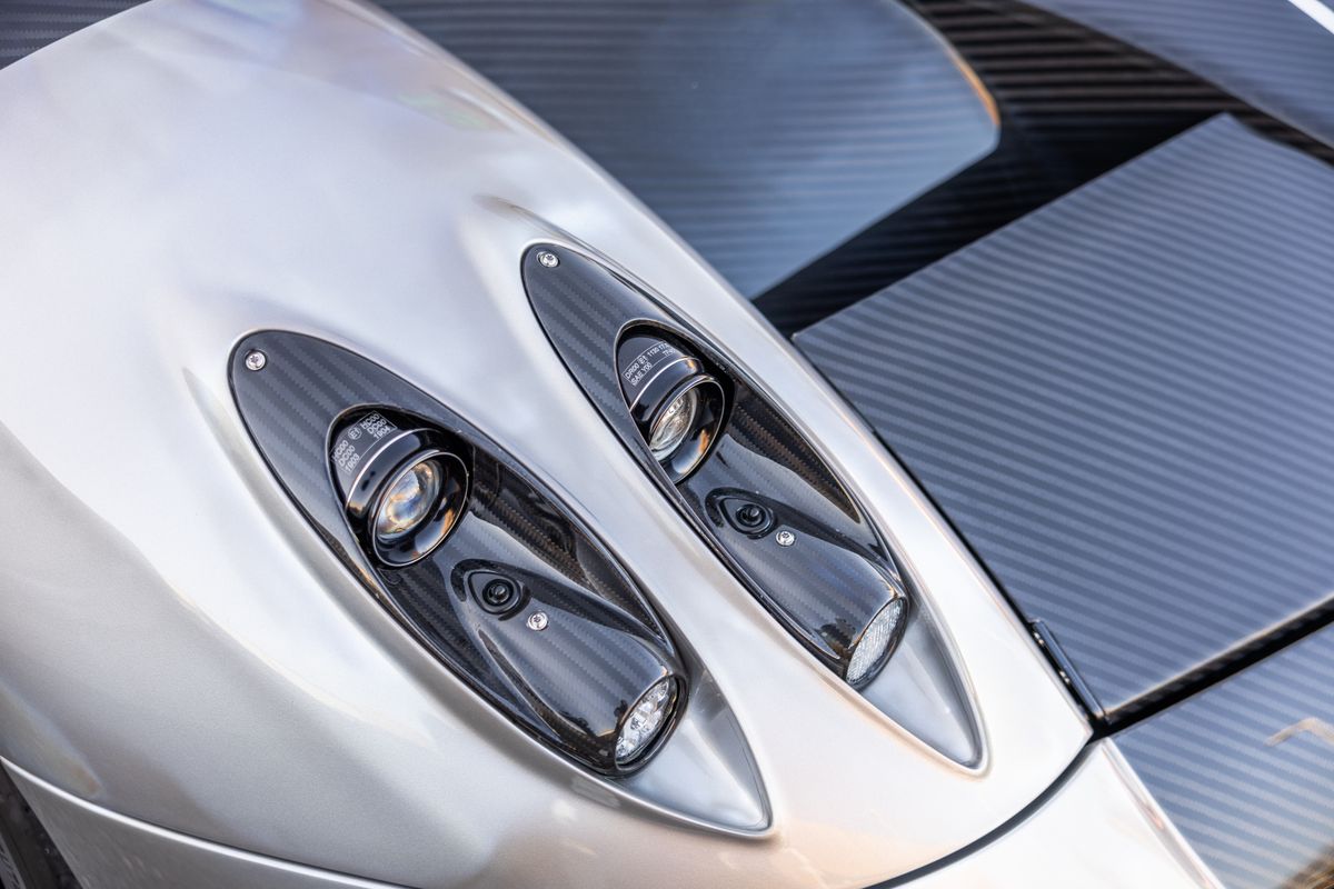 2021 Pagani Huayra Roadster BC