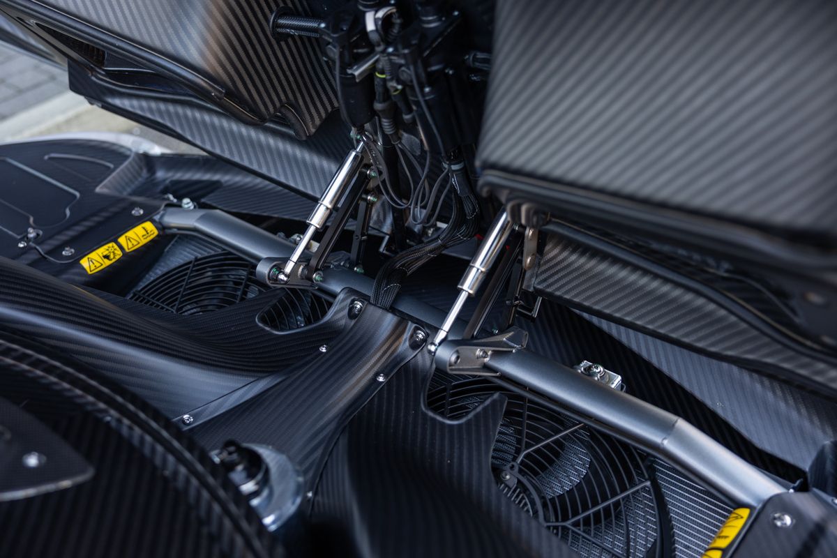 2021 Pagani Huayra Roadster BC