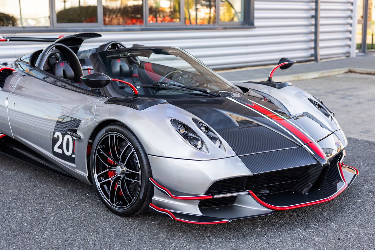 2021 Pagani Huayra Roadster BC