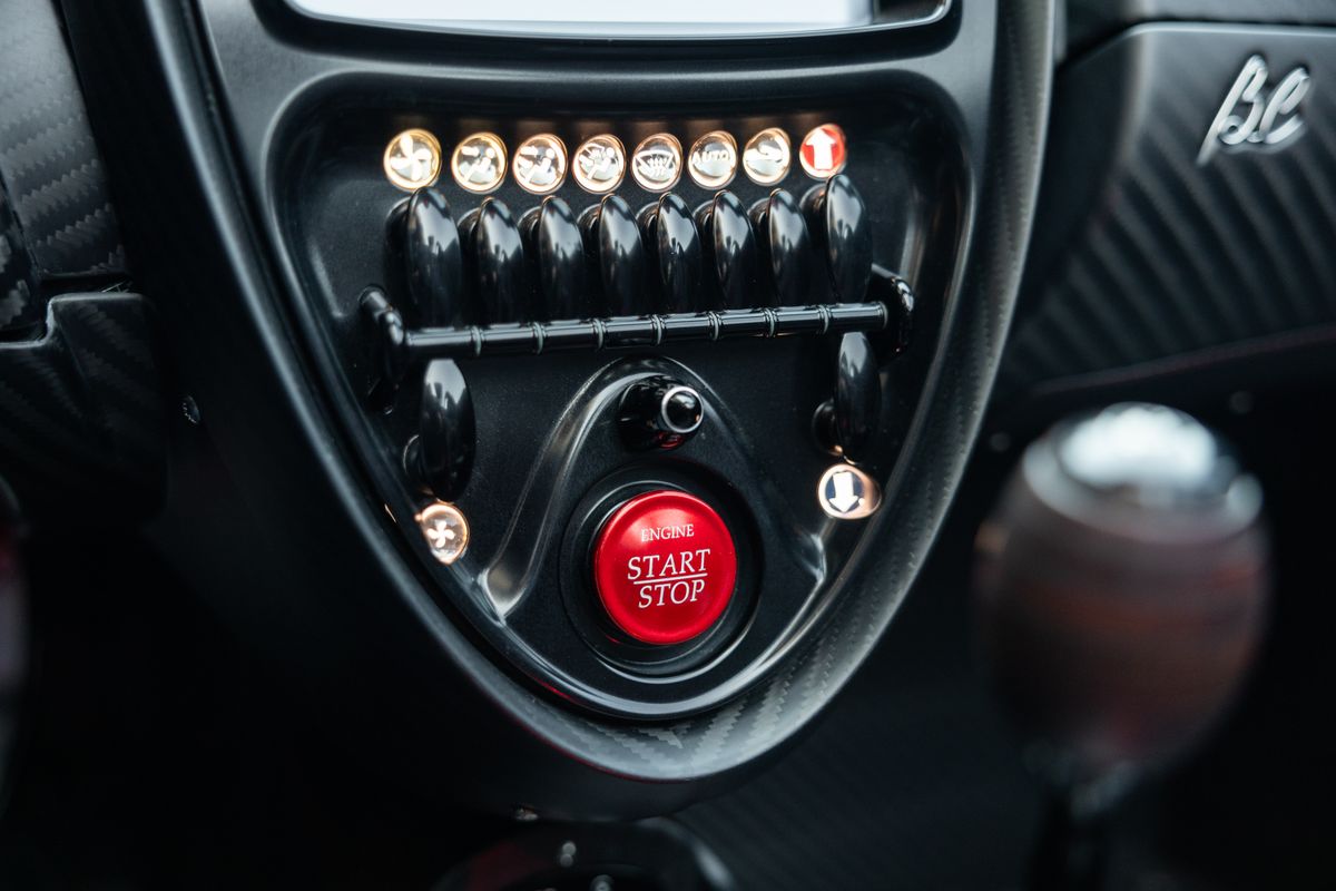2021 Pagani Huayra Roadster BC