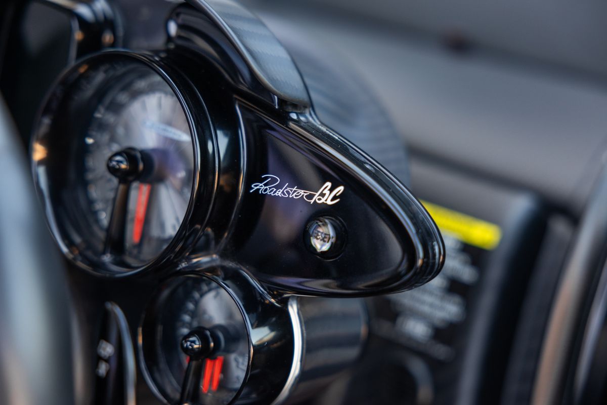 2021 Pagani Huayra Roadster BC