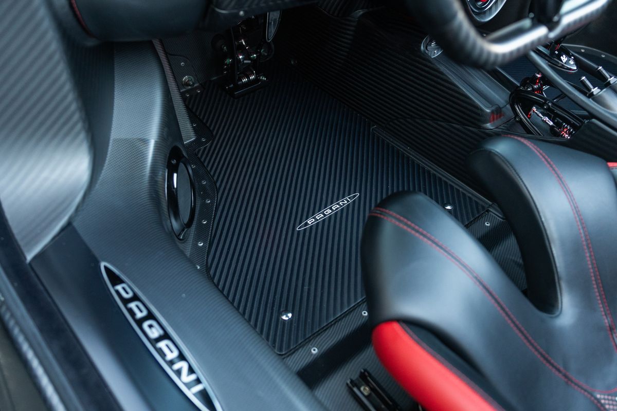 2021 Pagani Huayra Roadster BC