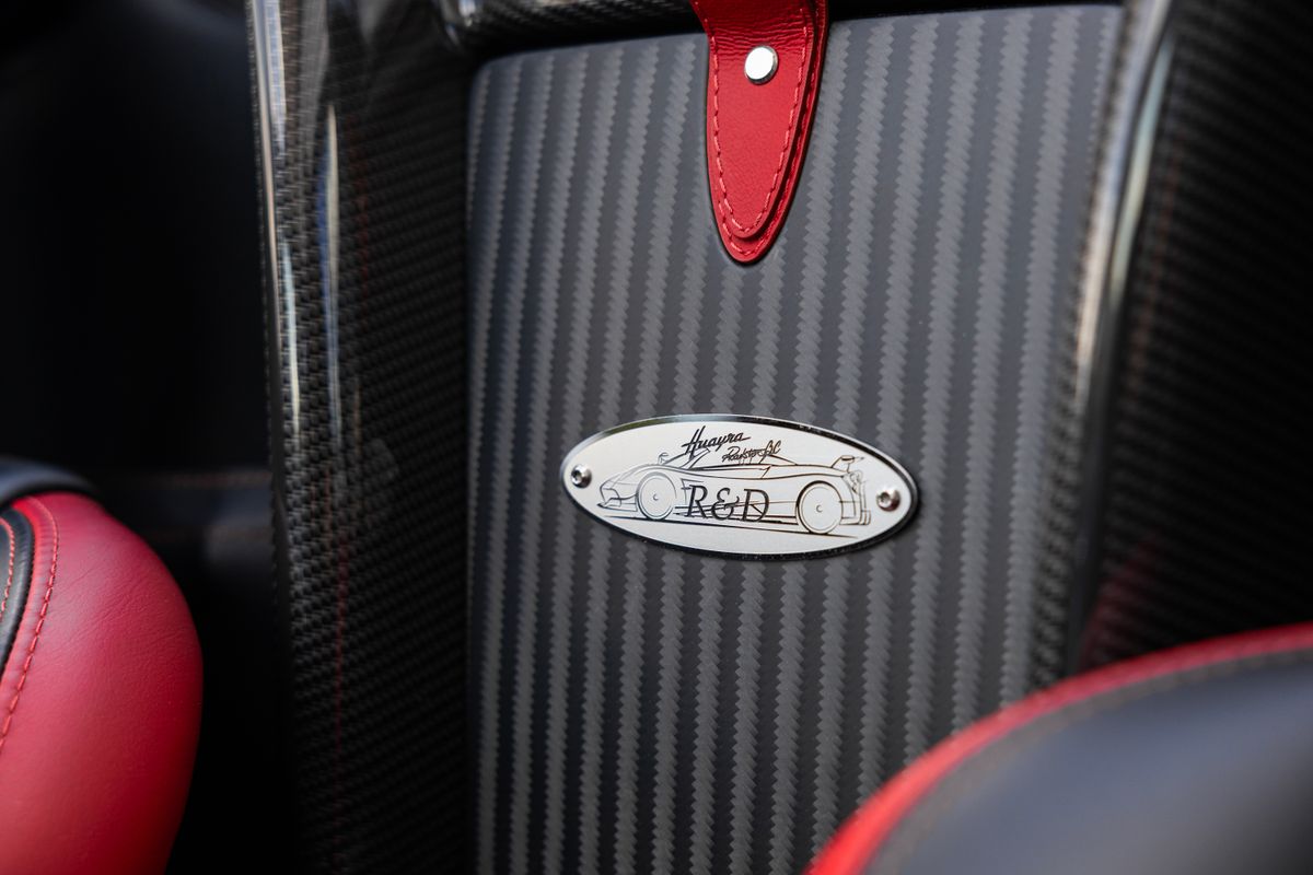 2021 Pagani Huayra Roadster BC