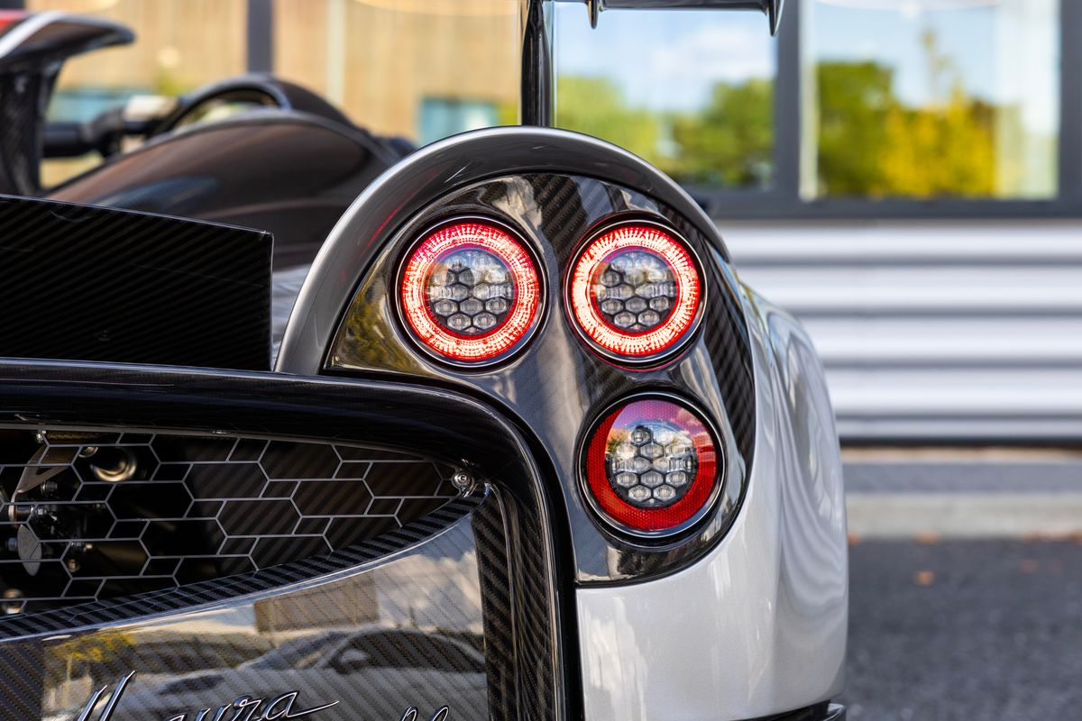 2021 Pagani Huayra Roadster BC