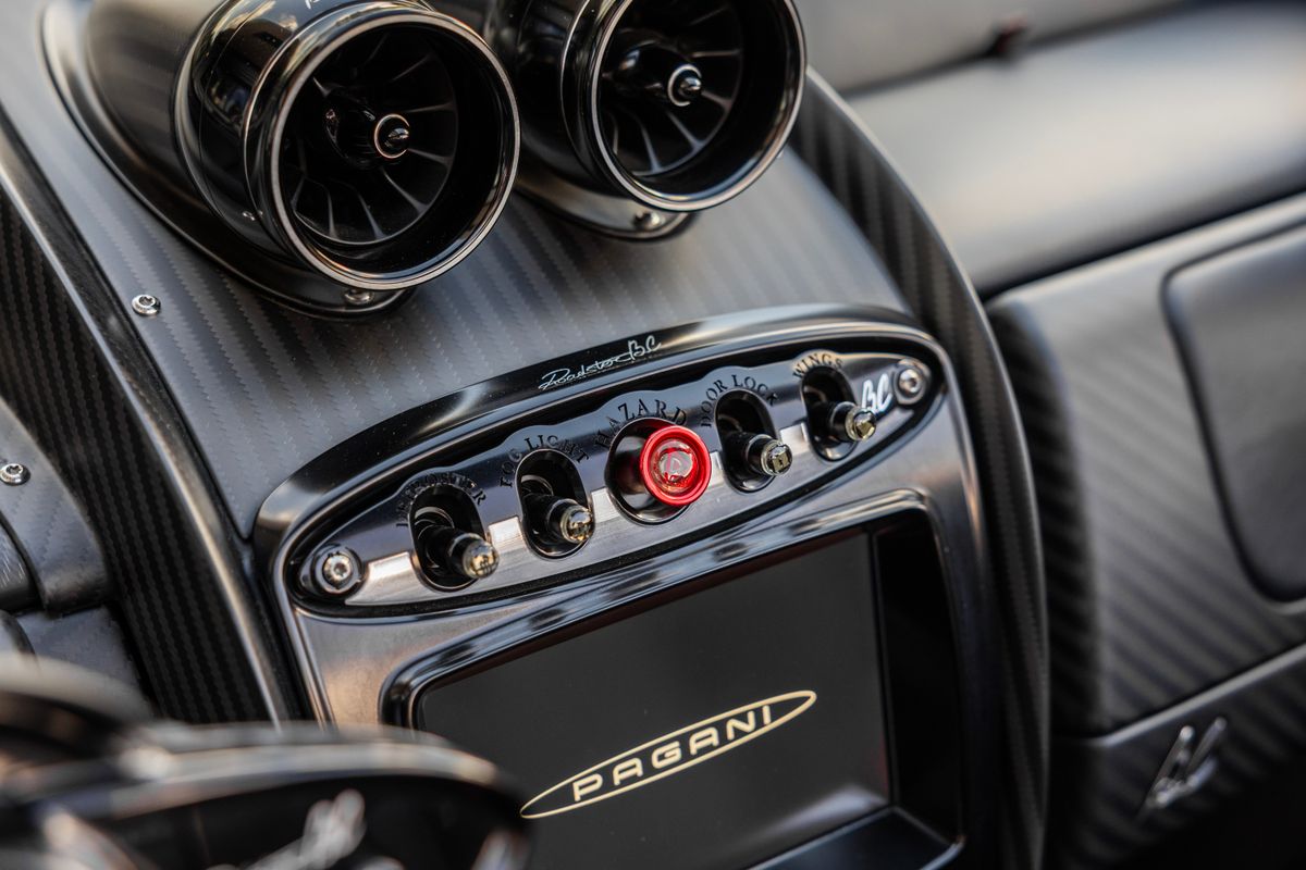 2021 Pagani Huayra Roadster BC