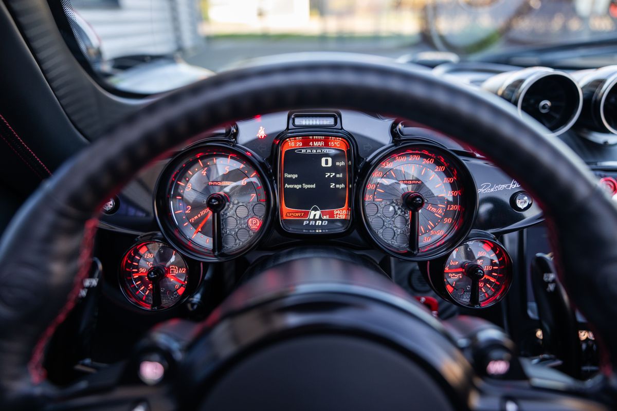 2021 Pagani Huayra Roadster BC