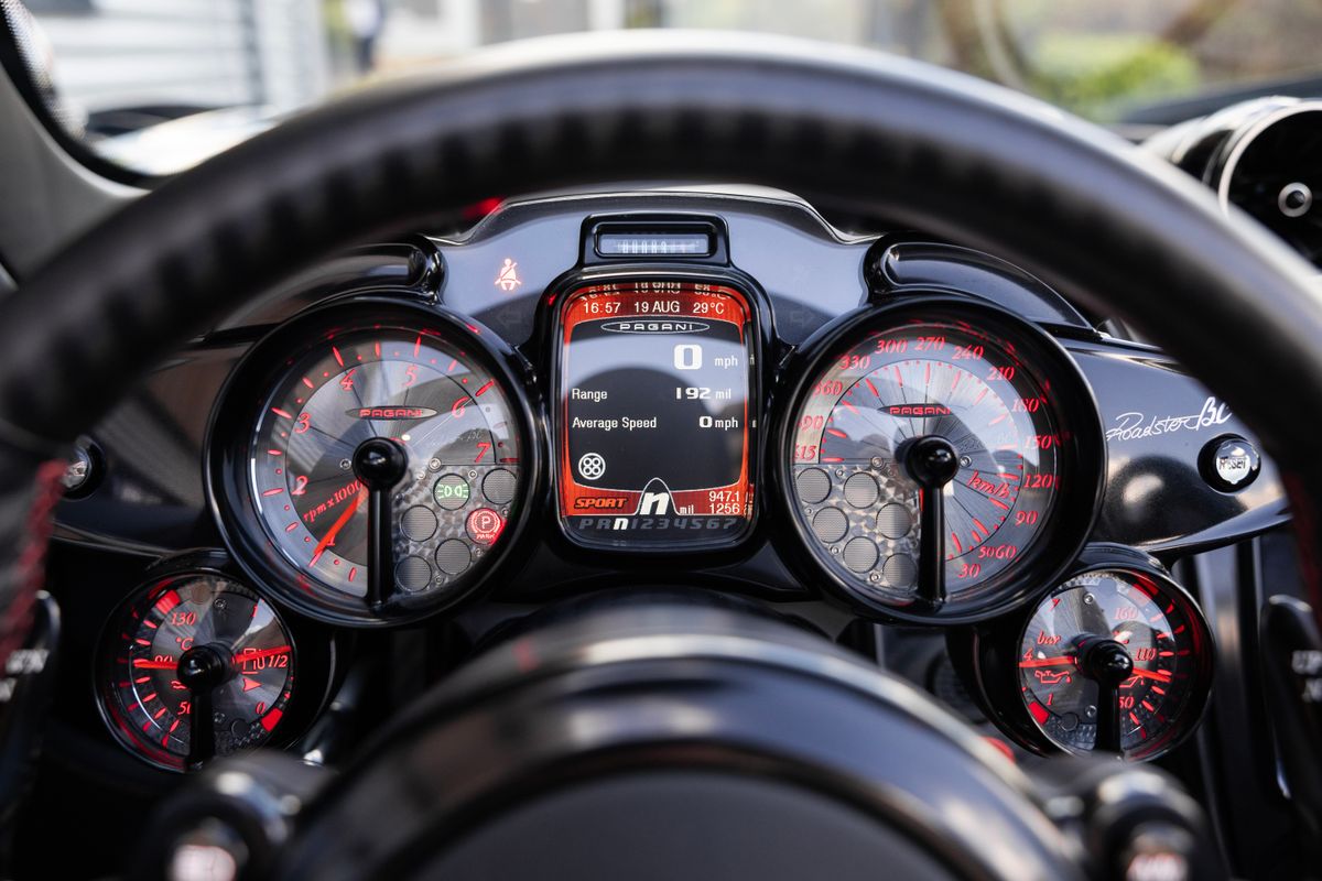 2021 Pagani Huayra Roadster BC