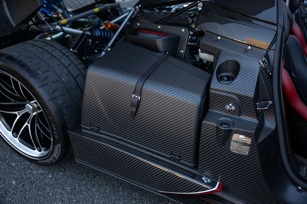 2021 Pagani Huayra Roadster BC