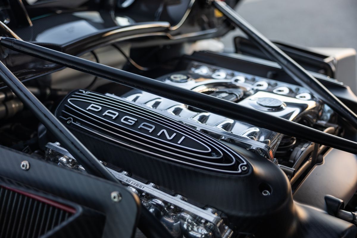 2021 Pagani Huayra Roadster BC