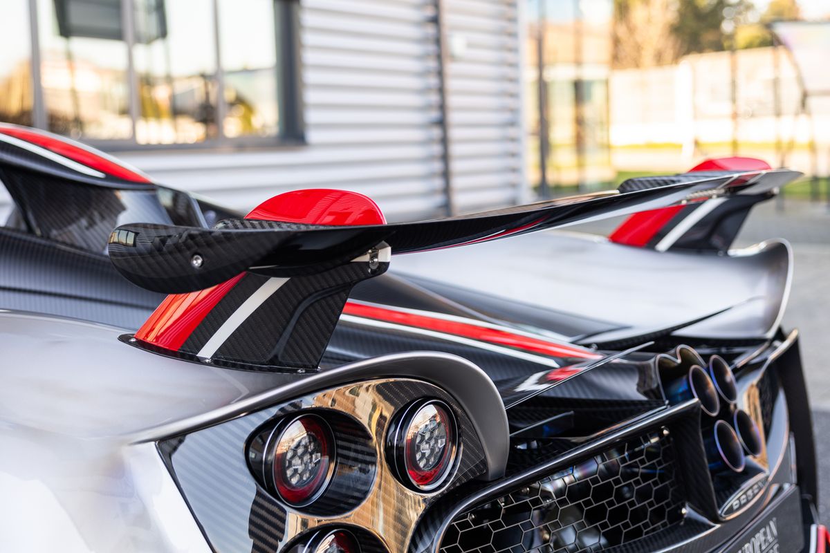 2021 Pagani Huayra Roadster BC
