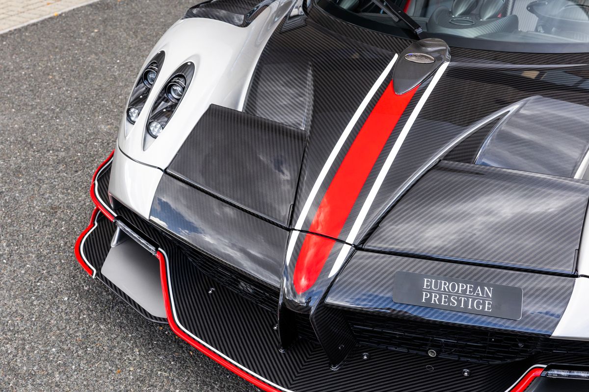 2021 Pagani Huayra Roadster BC