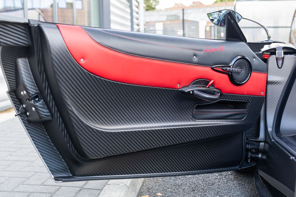 2021 Pagani Huayra Roadster BC