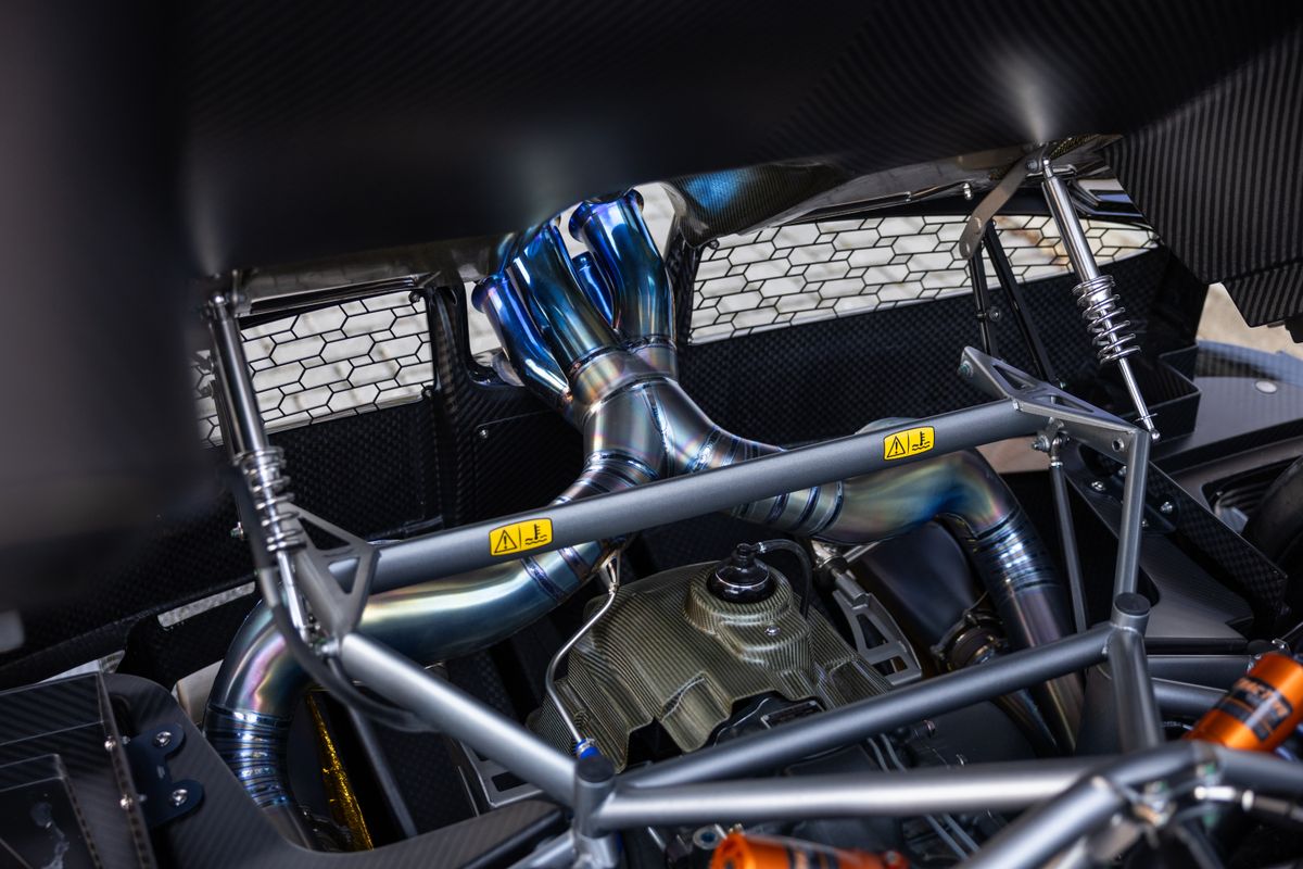 2021 Pagani Huayra Roadster BC
