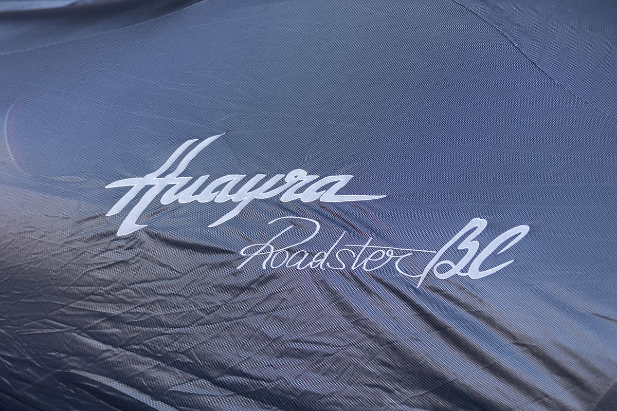2021 Pagani Huayra Roadster BC