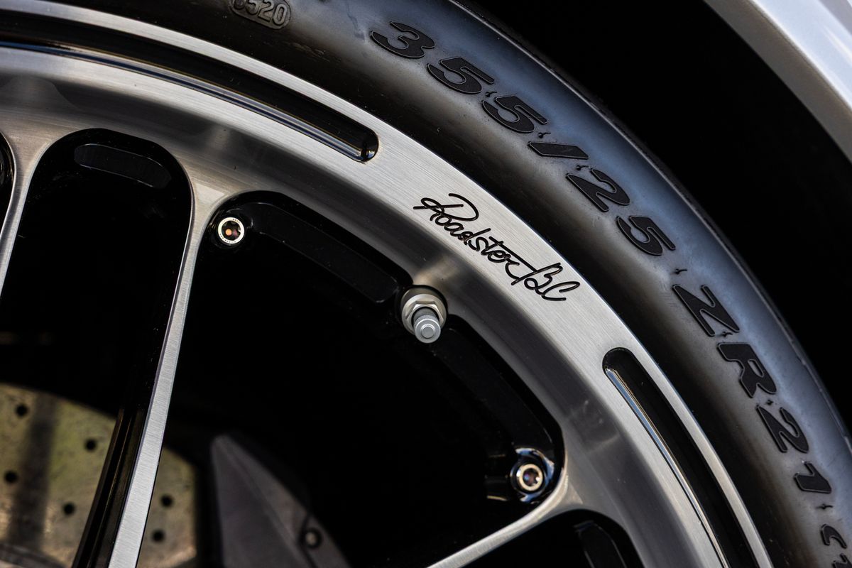 2021 Pagani Huayra Roadster BC