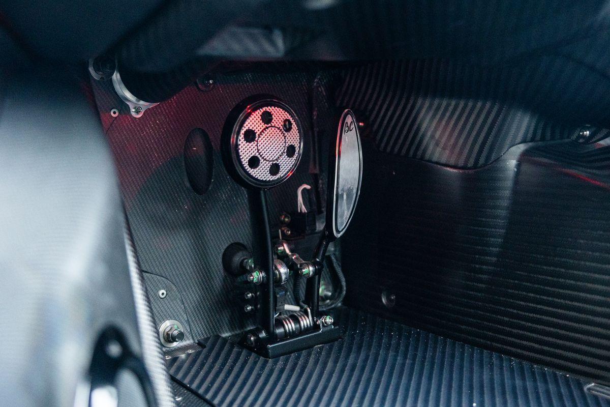 2021 Pagani Huayra Roadster BC