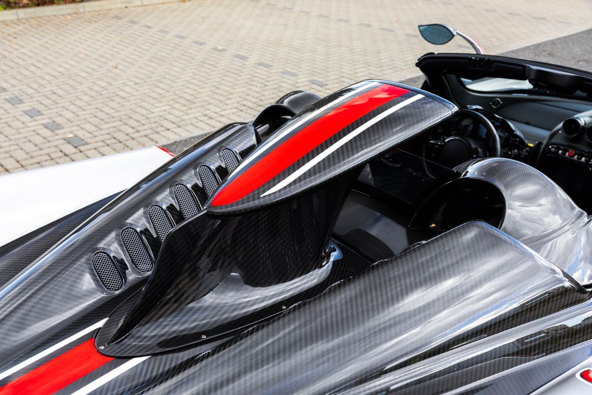 2021 Pagani Huayra Roadster BC