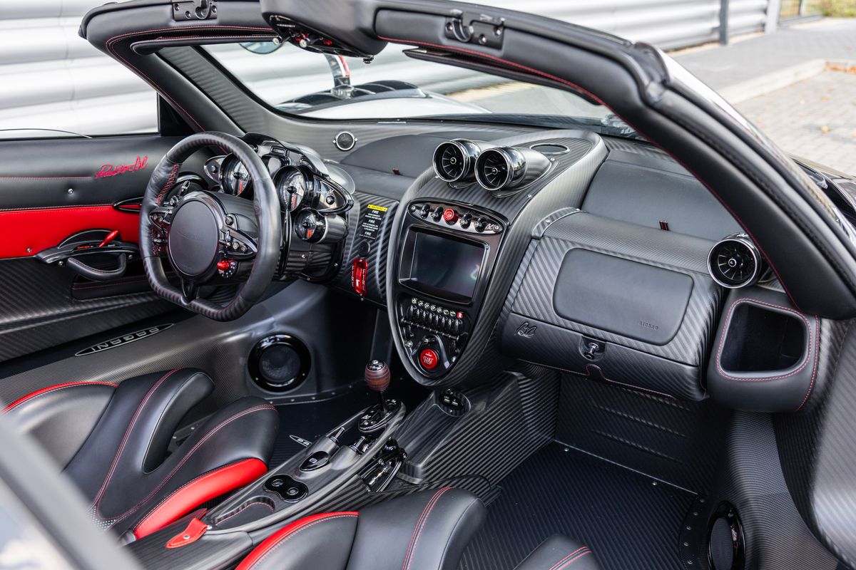 2021 Pagani Huayra Roadster BC