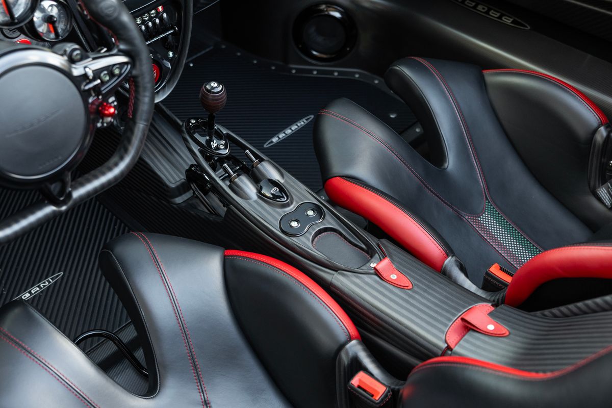 2021 Pagani Huayra Roadster BC