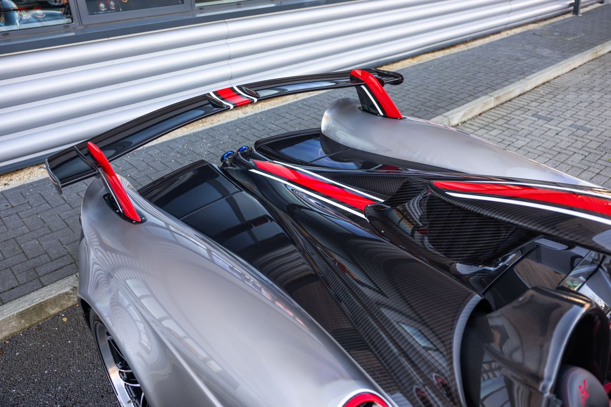 2021 Pagani Huayra Roadster BC