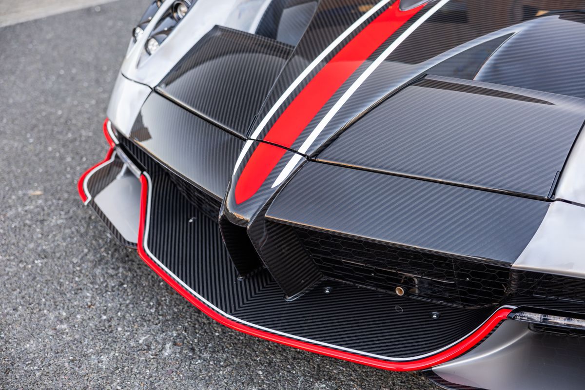 2021 Pagani Huayra Roadster BC