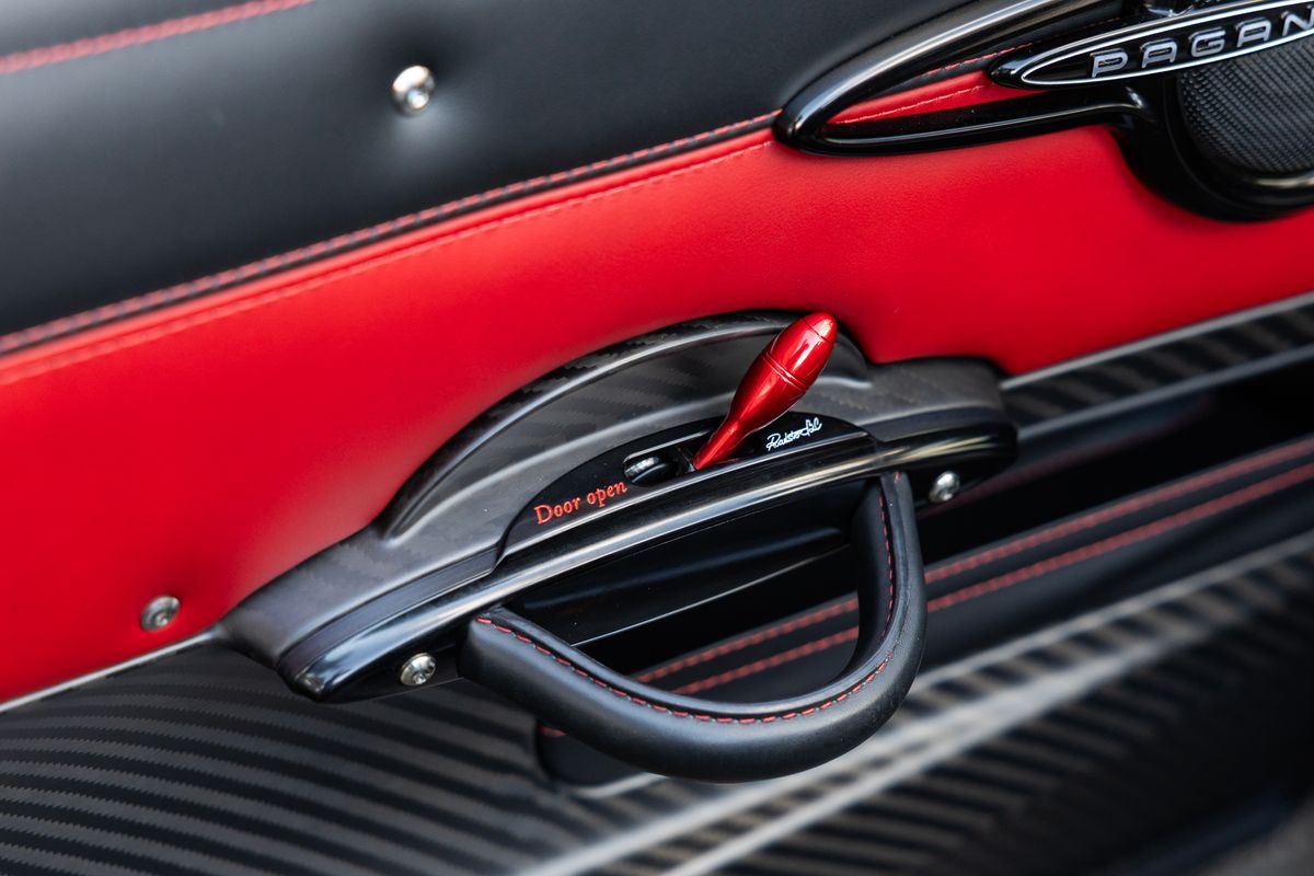 2021 Pagani Huayra Roadster BC