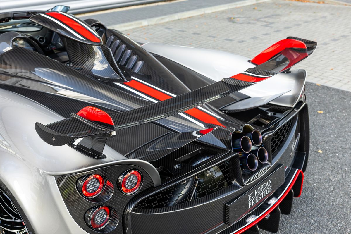 2021 Pagani Huayra Roadster BC