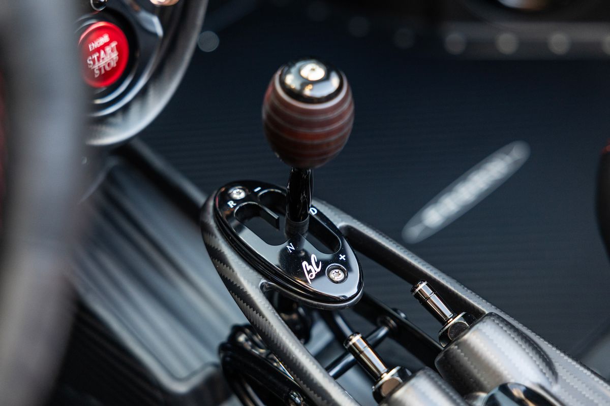 2021 Pagani Huayra Roadster BC