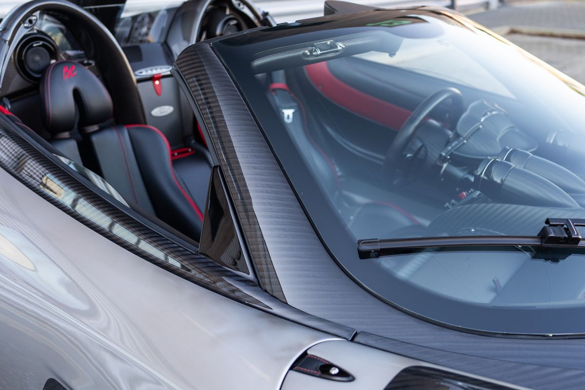 2021 Pagani Huayra Roadster BC