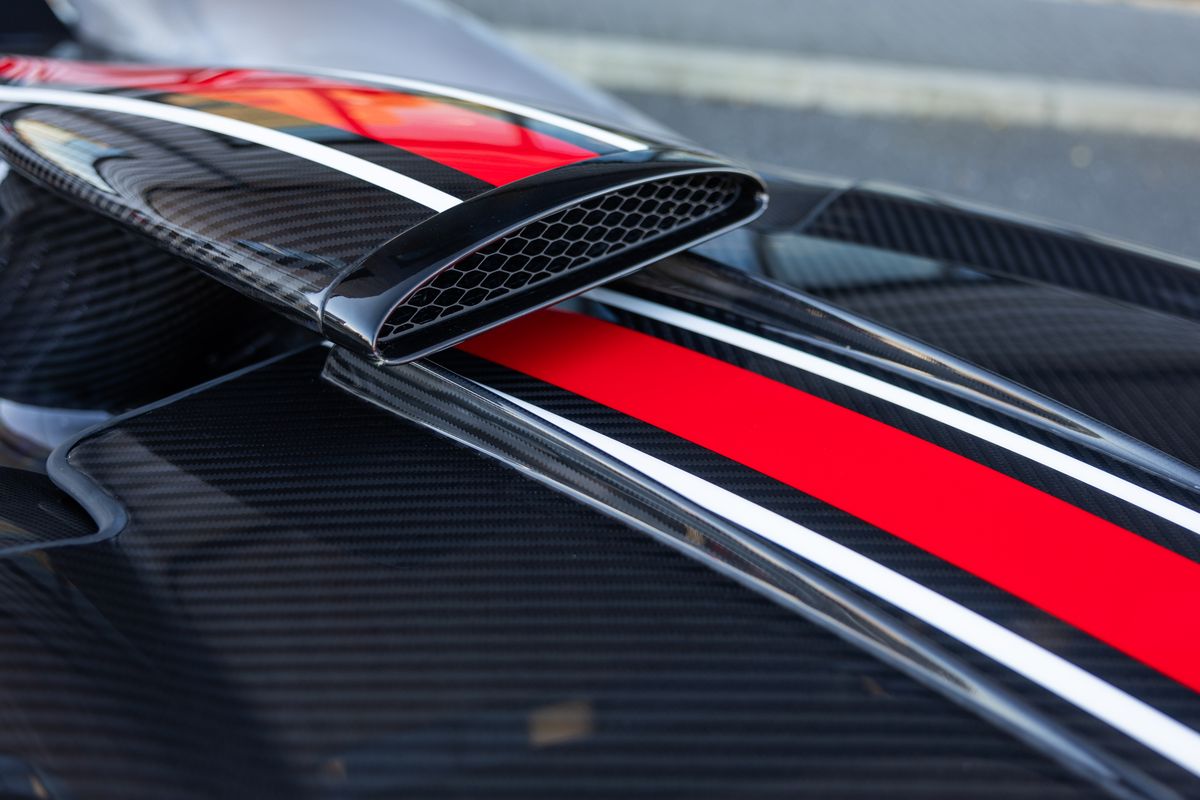 2021 Pagani Huayra Roadster BC