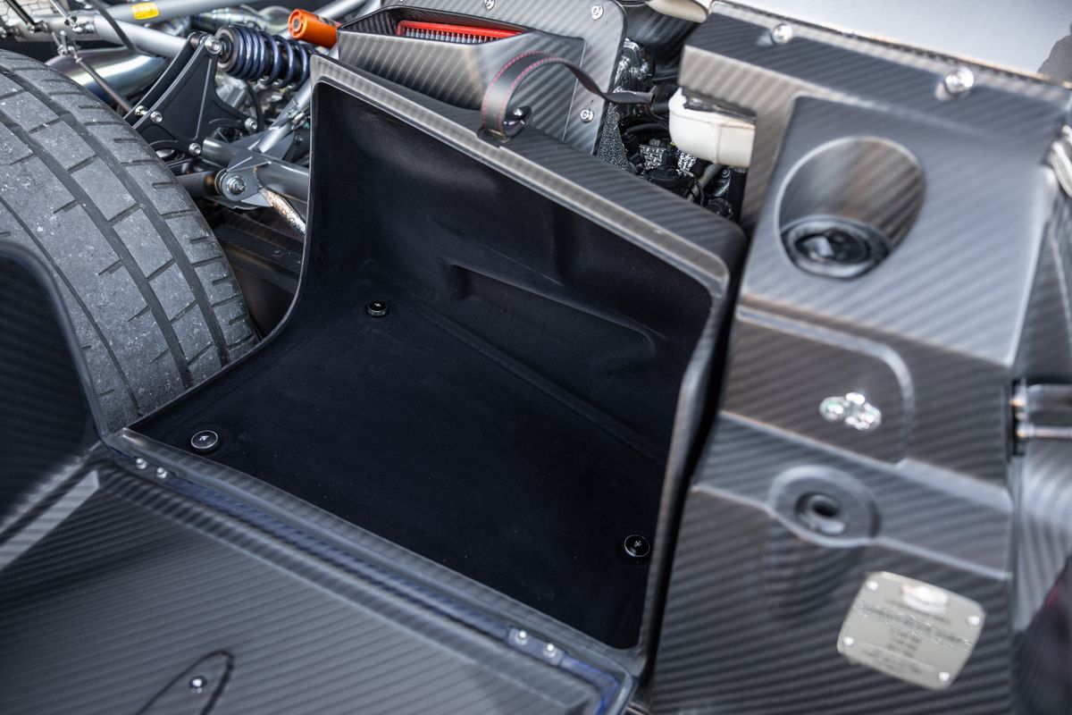2021 Pagani Huayra Roadster BC
