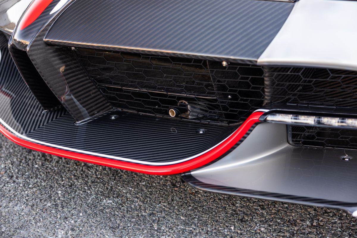 2021 Pagani Huayra Roadster BC
