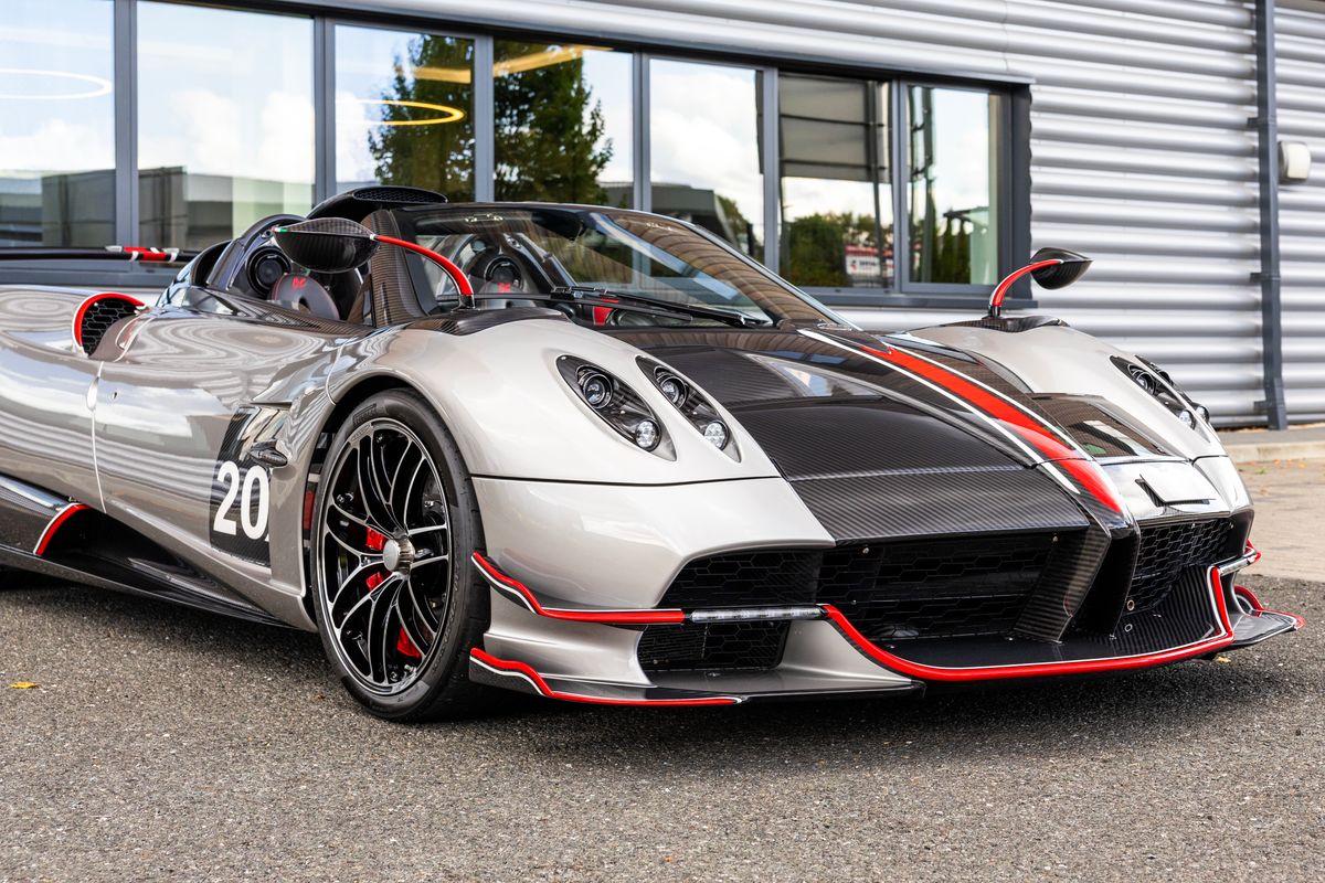 2021 Pagani Huayra Roadster BC