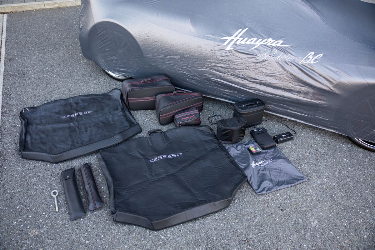 2021 Pagani Huayra Roadster BC