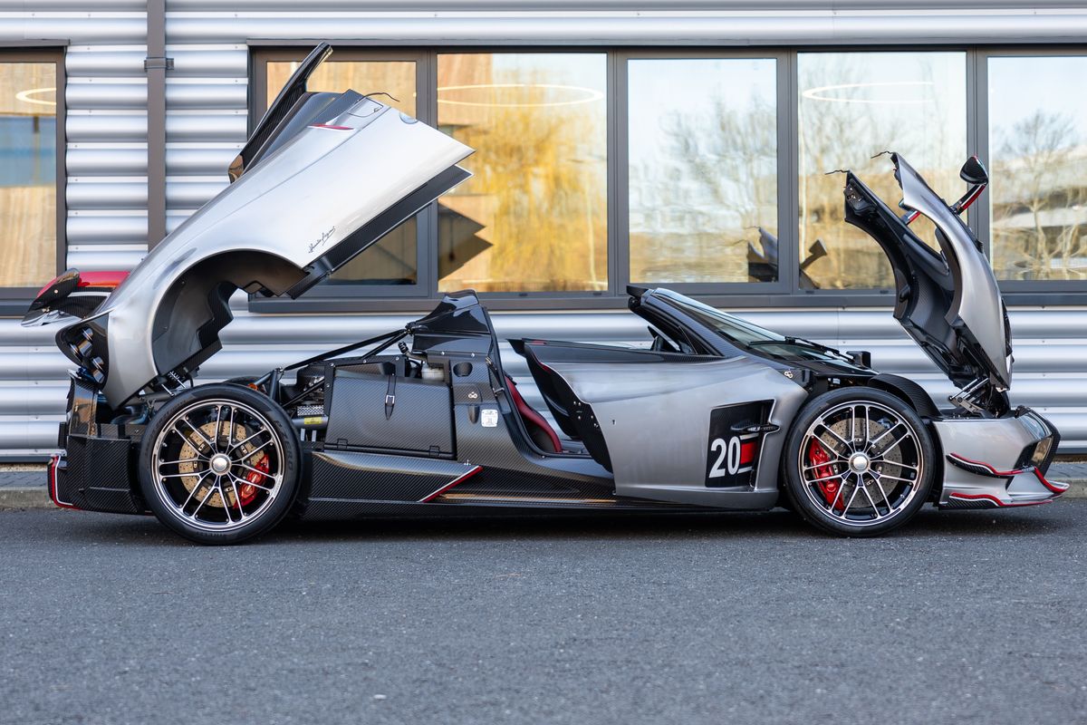 2021 Pagani Huayra Roadster BC