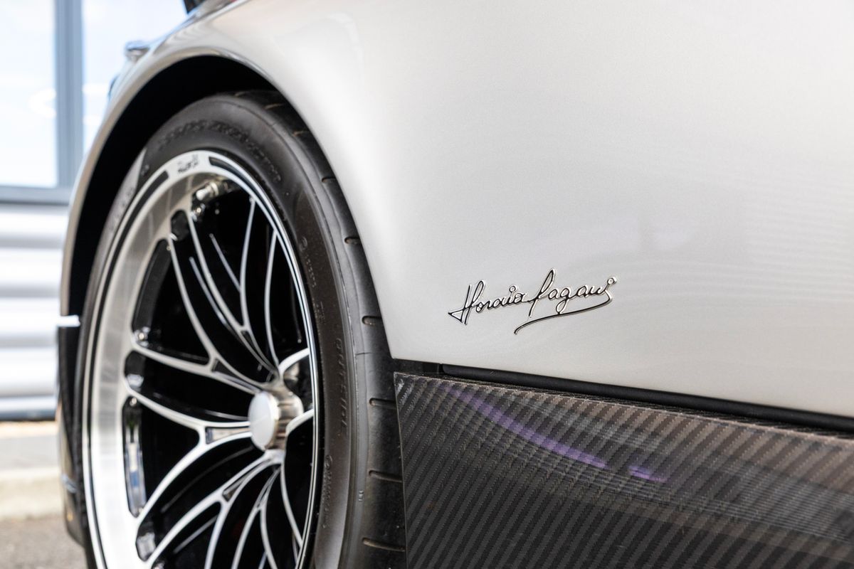 2021 Pagani Huayra Roadster BC