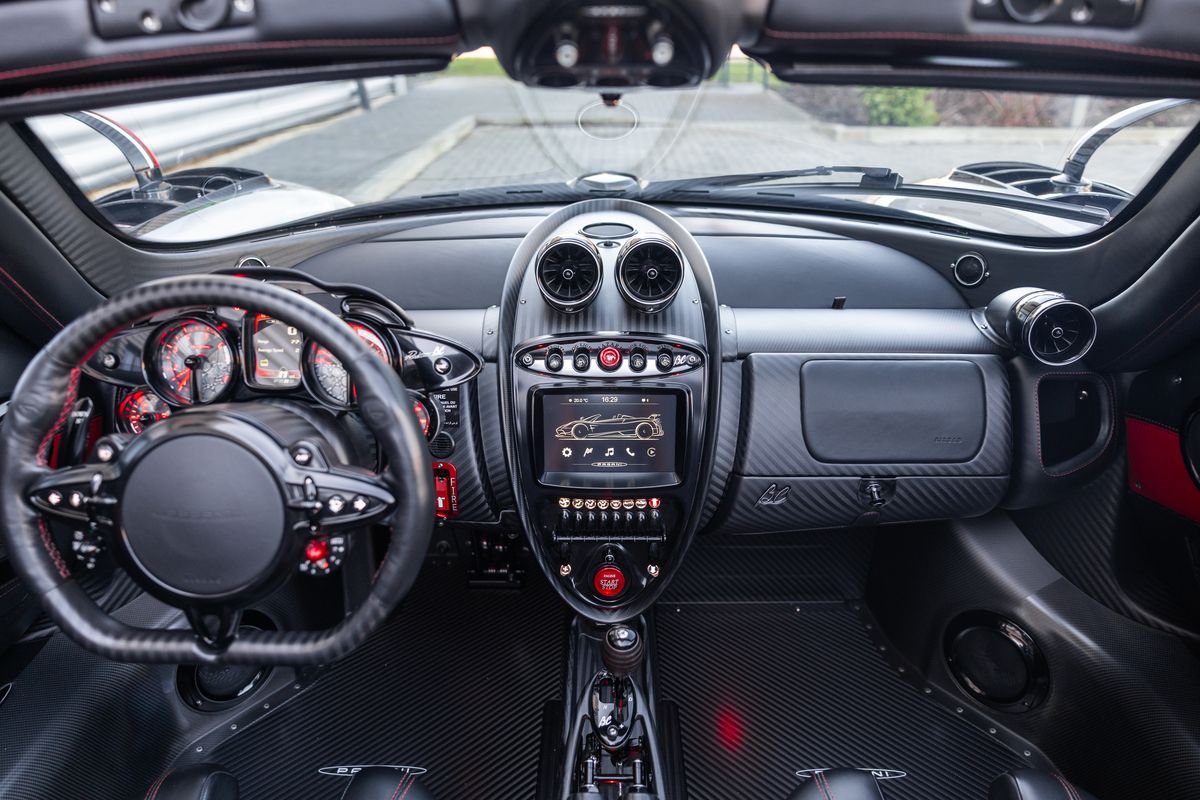 2021 Pagani Huayra Roadster BC