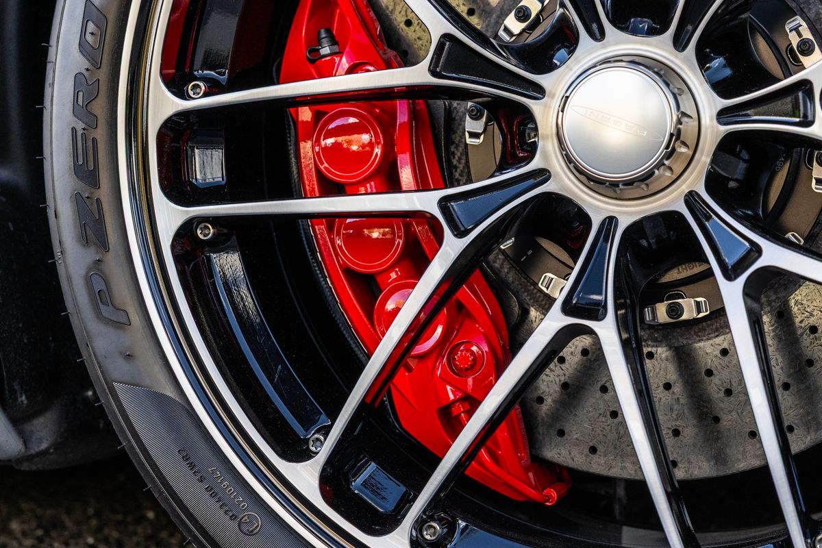 2021 Pagani Huayra Roadster BC