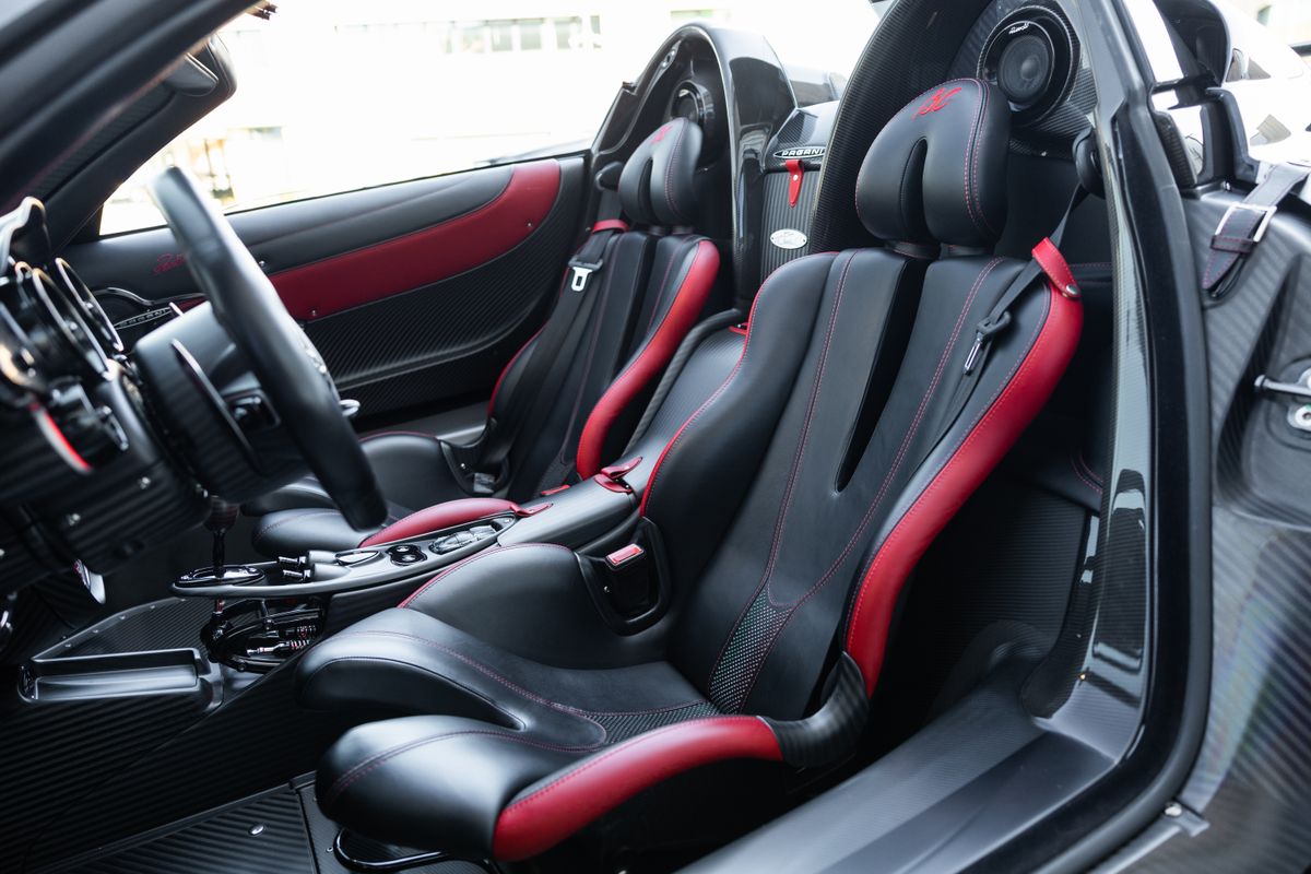 2021 Pagani Huayra Roadster BC