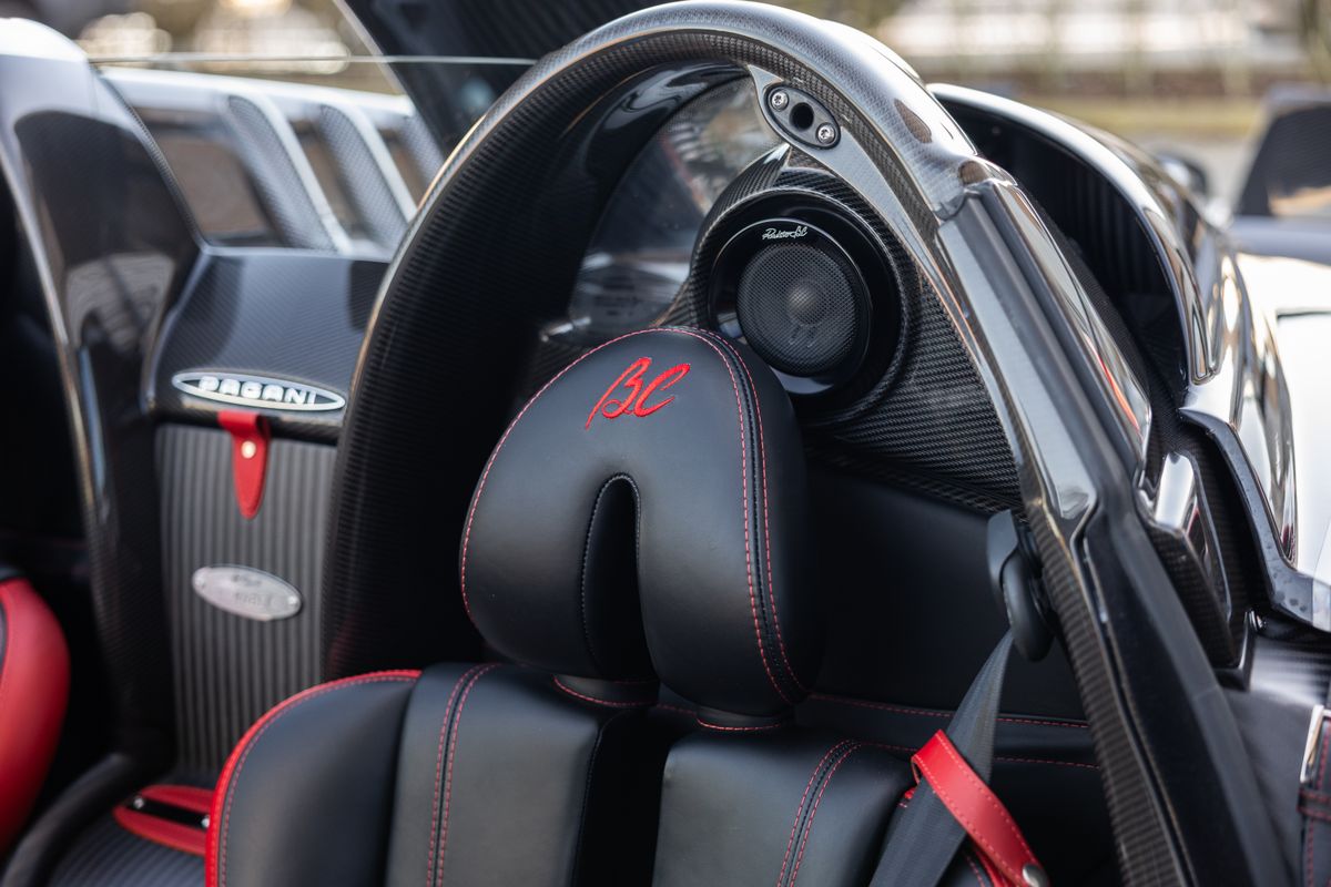 2021 Pagani Huayra Roadster BC