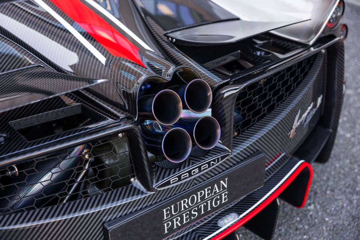 2021 Pagani Huayra Roadster BC